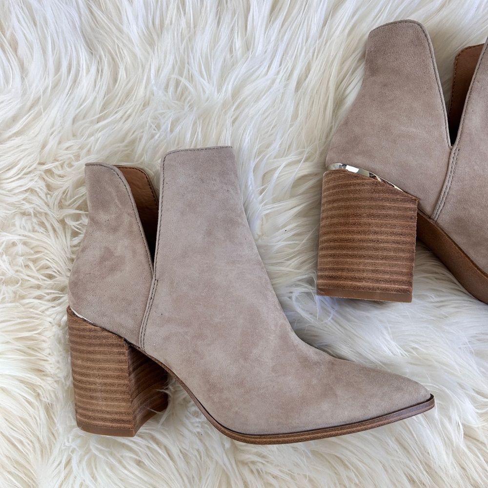✨New Steve Madden Suede Fall Booties